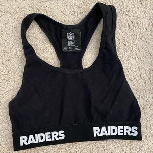 Raiders sport bra